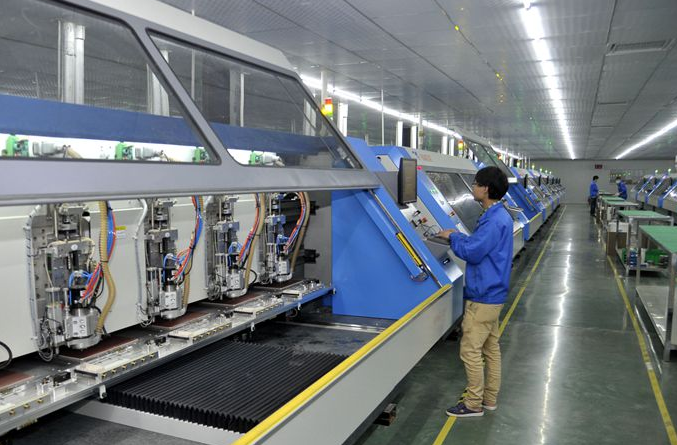 華通電腦股份有限公司工廠正式運用派谷空調(diào)控制器