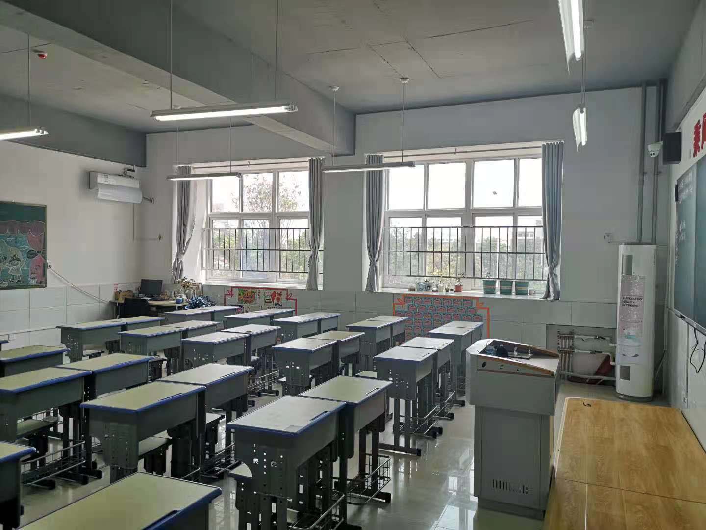 衡水五中教室空調(diào)聯(lián)網(wǎng)集控系統(tǒng)正式完工