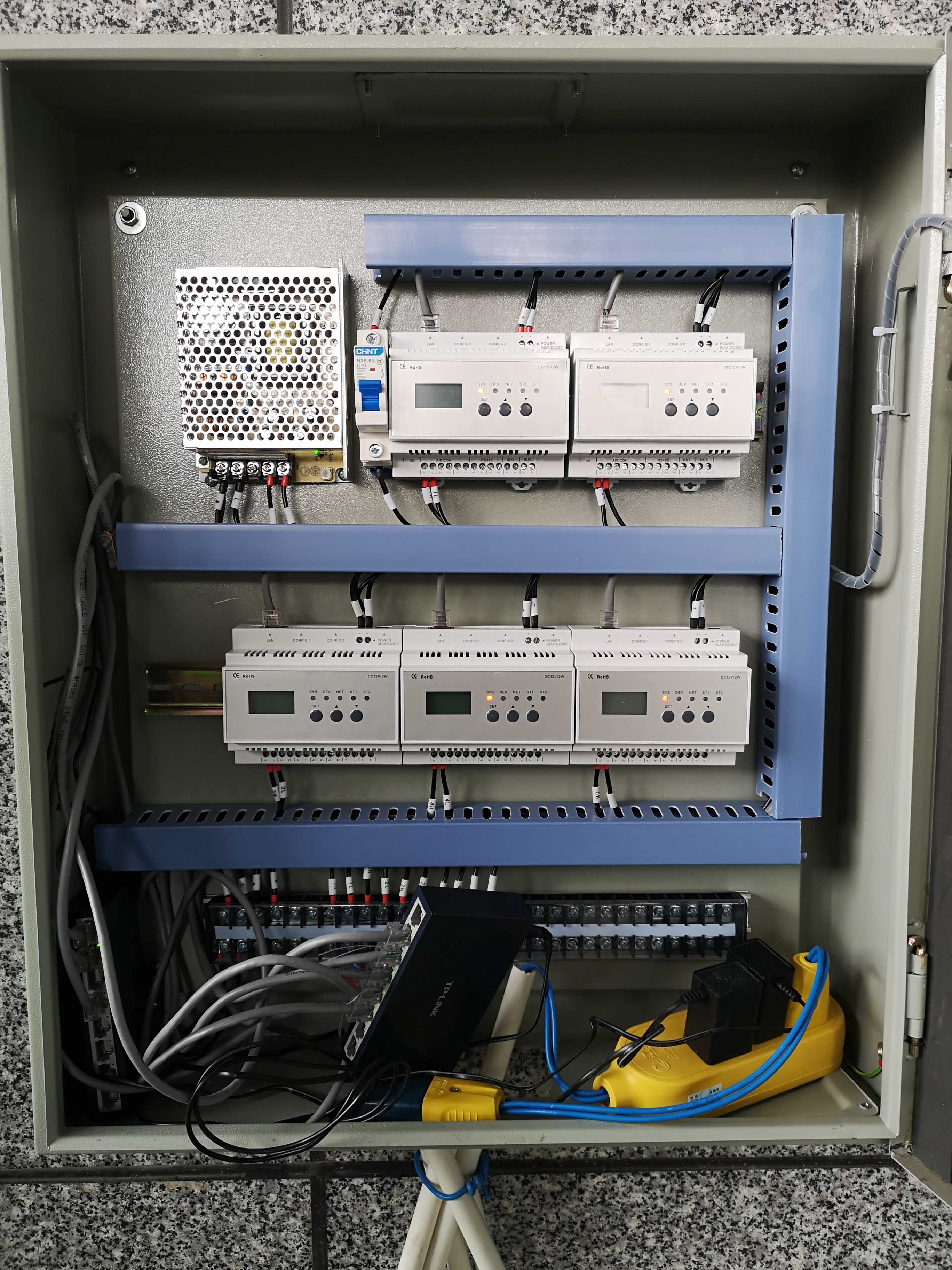 辦公室多聯(lián)機(jī)遠(yuǎn)程控制（博世辦公室空調(diào)節(jié)能系統(tǒng)