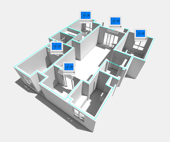 湖北高級(jí)人民法院中央空調(diào)智能節(jié)能控制系統(tǒng)