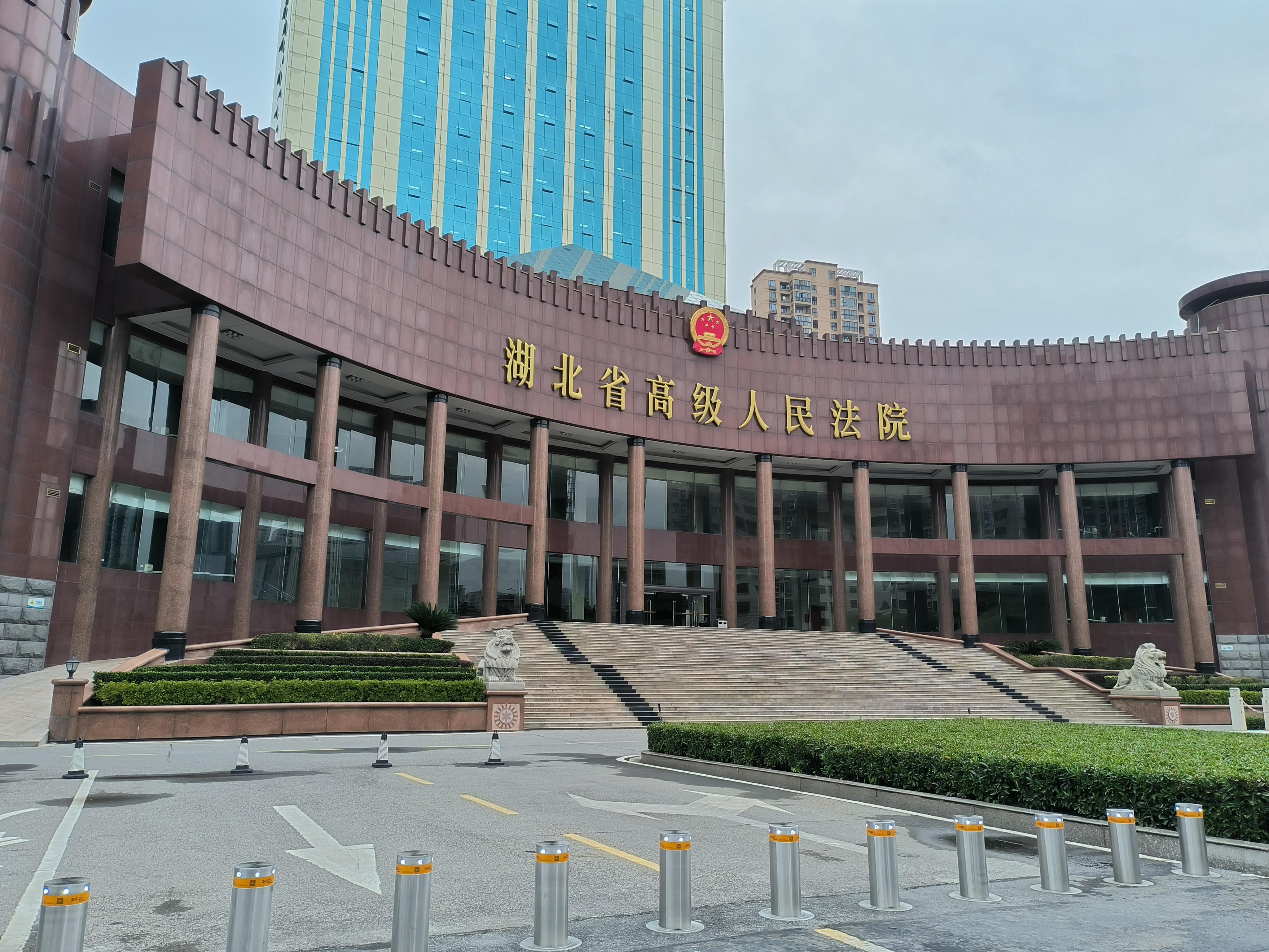 湖北高級(jí)人民法院中央空調(diào)智能節(jié)能控制系統(tǒng)