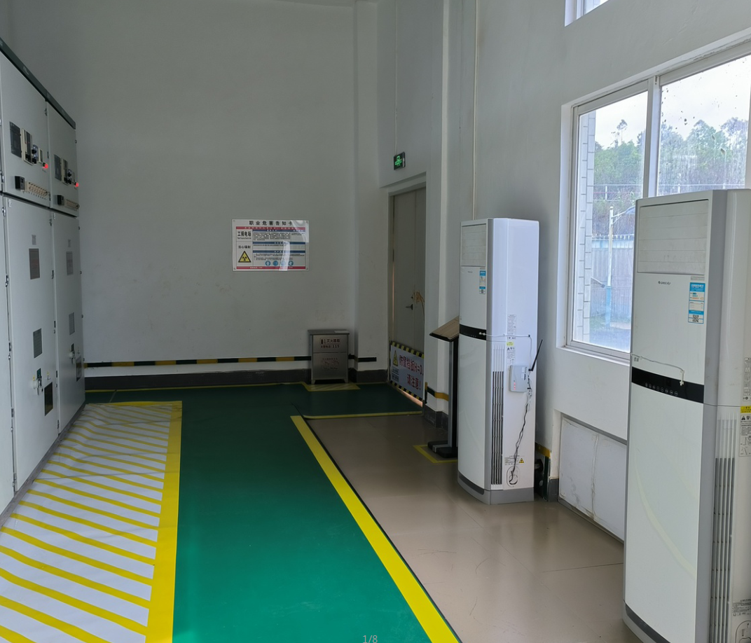 粵水電風(fēng)力發(fā)電廠機(jī)房空調(diào)4G遠(yuǎn)程控制系統(tǒng)上線