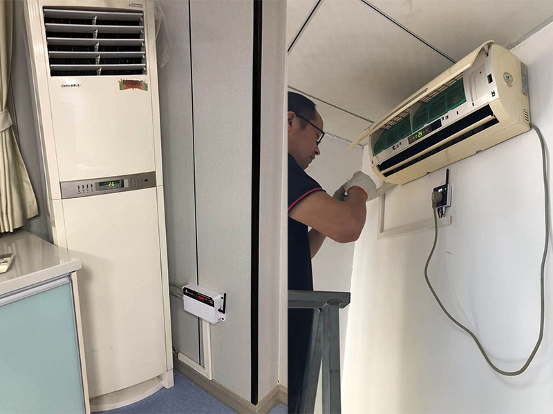 竹溪中醫(yī)院燈光與空調(diào)智能集控系統(tǒng)方案