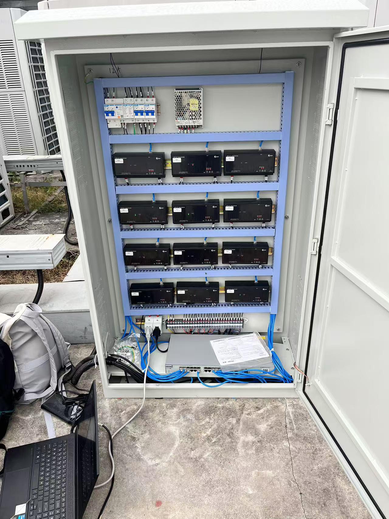  深圳中科附高多聯(lián)機(jī)空調(diào)遠(yuǎn)程集中控制應(yīng)用