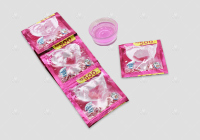 洗衣液四邊封袋——多列液體包裝設(shè)備