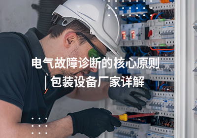 電氣故障診斷的核心原則 | 包裝設(shè)備廠(chǎng)家