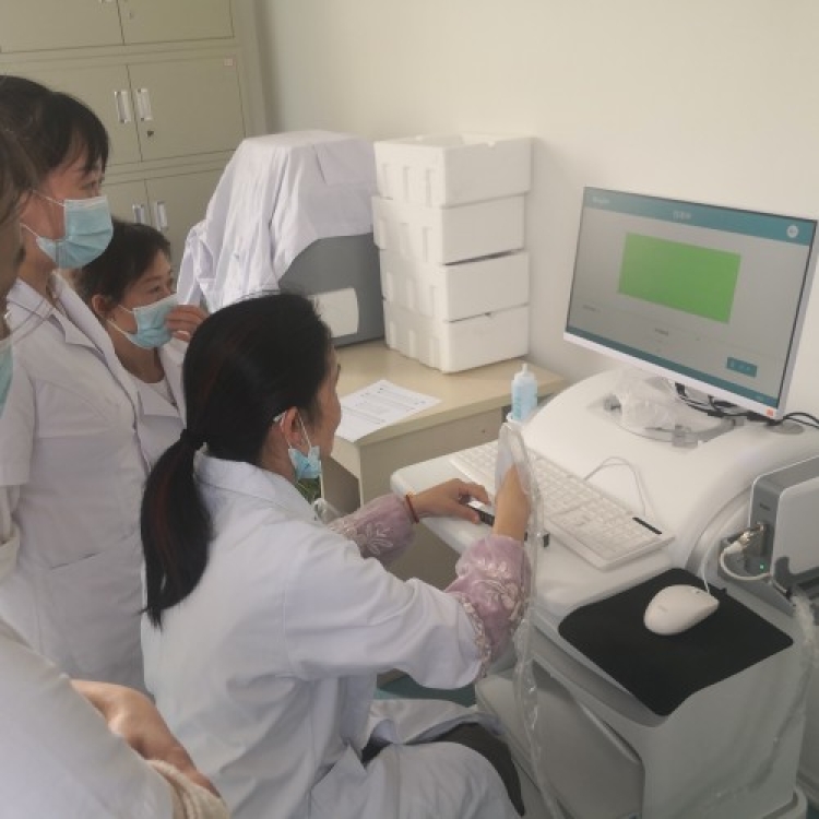 超聲骨密度儀入駐沱牌衛(wèi)生院